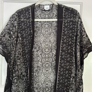 100% cotton kimono O/S